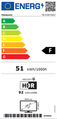 PANASONIC TN-43W70AEZ