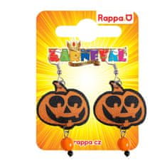 Rappa Náušnice tekvice Halloween