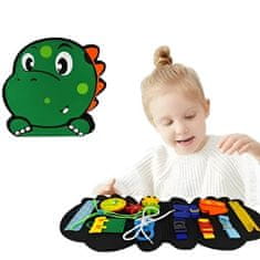 JOJOY® Súprava úloh Montessori pre batoľatá | DINOBOOK