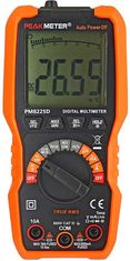 HADEX Multimeter PEAKMETER PM8225D - automat s meraním teploty