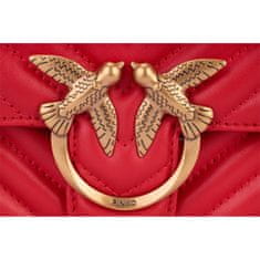 Pinko Kabelky elegantné červená Mini Icon Rosso