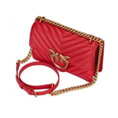 Pinko Kabelky elegantné červená Mini Icon Rosso