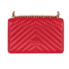 Pinko Kabelky elegantné červená Mini Icon Rosso