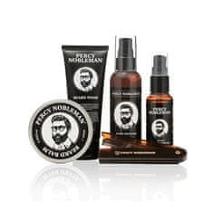 Percy Nobleman Darčeková sada starostlivosti o fúzy Complete Beard Care Kit