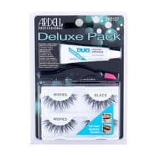 Ardell Ardell - Wispies Deluxe Pack - Gift set for false eyelashes 