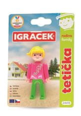 Igráček Rodina Tetička - figurka