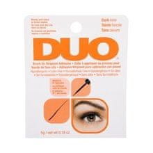 Ardell Ardell - Duo Brush-On Striplash Adhesive Dark Tone - Glue for false eyelashes with double brush 5 g 