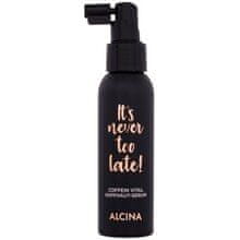 Alcina Alcina - It´s Never Too Late! Coffein Vital Serum - Kofeinové sérum proti slábnutí a vypadávání vlasů 100ml 