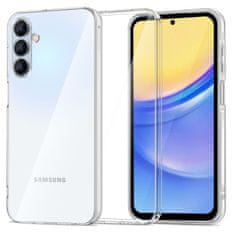 IZMAEL Priesvitné ochranné puzdro pre Samsung Galaxy A55 - Transparentná KP33915