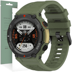 Tech-protect IKONA TECH-PROTECT AMAZFIT T-REX 2 ARMY ZELENÁ