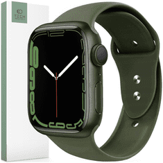 Tech-protect TECH-PROTECT ICONBAND APPLE WATCH 4 / 5 / 6 / 7 / 8 / 9 / SE (38 / 40 / 41 MM) ARMÁDNE ZELENÉ