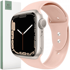 Tech-protect TECH-PROTECT ICONBAND APPLE HODINKY 4 / 5 / 6 / 7 / 8 / 9 / SE (38 / 40 / 41 MM) RUŽOVÝ PIESOK