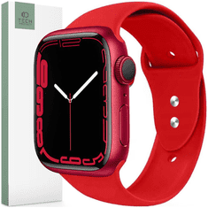 Tech-protect TECH-PROTECT ICONBAND APPLE WATCH 4 / 5 / 6 / 7 / 8 / 9 / SE / ULTRA 1 / 2 (42 / 44 / 45 / 49 MM) ČERVENÉ