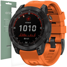 Tech-protect TECH-PROTECT ICONBAND GARMIN FENIX 3 / 5X / 3HR / 5X PLUS / 6X / 6X PRO / 7X ORANŽOVÁ