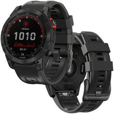 Tech-protect TECH-PROTECT ICONBAND GARMIN FENIX 5 / 6 / 6 PRO / 7 ČIERNA