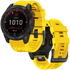 Tech-protect TECH-PROTECT ICONBAND GARMIN FENIX 5 / 6 / 6 PRO / 7 ŽLTÁ