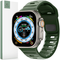 Tech-protect TECH-PROTECT ICONBAND LINE APPLE WATCH 4 / 5 / 6 / 7 / 8 / 9 / SE (38 / 40 / 41 MM) ARMY GREEN