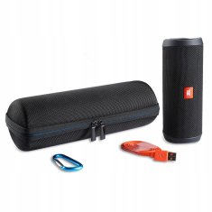 Tech-protect TECH-PROTECT HARDPOUCH JBL FLIP 3 / 4 / 5 / 6 ČIERNA