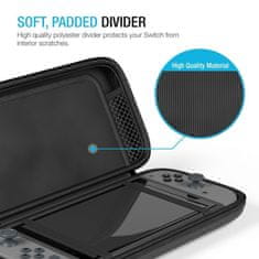 Tech-protect TECH-PROTECT HARDPOUCH NINTENDO SWITCH / SWITCH OLED BLACK