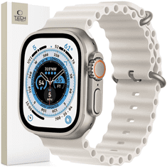 Tech-protect TECH-PROTECT ICONBAND PRO APPLE WATCH 4 / 5 / 6 / 7 / 8 / 9 / SE / ULTRA 1 / 2 (42 / 44 / 45 / 49 MM) BÉŽOVÁ