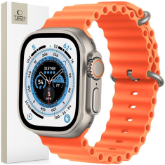 Tech-protect TECH-PROTECT ICONBAND PRO APPLE HODINKY 4 / 5 / 6 / 7 / 8 / 9 / SE / ULTRA 1 / 2 (42 / 44 / 45 / 49 MM) ORANŽOVÉ