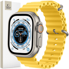 Tech-protect TECH-PROTECT ICONBAND PRO APPLE WATCH 4 / 5 / 6 / 7 / 8 / 9 / SE / ULTRA 1 / 2 (42 / 44 / 45 / 49 MM) ŽLTÉ