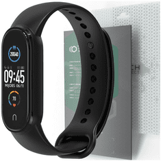 Tech-protect TECH-PROTECT ICONBAND XIAOMI MI SMART BAND 5/6/6 NFC ČIERNA