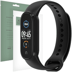 Tech-protect TECH-PROTECT ICONBAND XIAOMI MI SMART BAND 5 / 6 / 7 / NFC ČIERNA