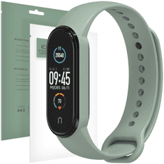 Tech-protect TECH-PROTECT ICONBAND XIAOMI MI SMART BAND 5 / 6 / 7 / NFC OLIVE