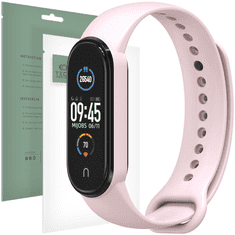 Tech-protect TECH-PROTECT ICONBAND XIAOMI MI SMART BAND 5 / 6 / 7 / NFC RUŽOVÁ