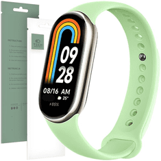 Tech-protect TECH-PROTECT ICONBAND XIAOMI SMART BAND 8/8 NFC MATCHA ZELENÁ