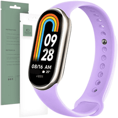 Tech-protect TECH-PROTECT ICONBAND XIAOMI SMART BAND 8/8 NFC VIOLET