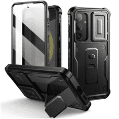 Tech-protect TECH-PROTECT KEVLAR CAM+ GALAXY A55 5G ČIERNA