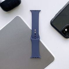 Tech-protect TECH-PROTECT ICONBAND APPLE HODINKY 4 / 5 / 6 / 7 / 8 / 9 / SE / ULTRA 1 / 2 (42 / 44 / 45 / 49 MM) MIDNIGHT BLUE