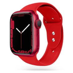 Tech-protect TECH-PROTECT ICONBAND APPLE WATCH 4 / 5 / 6 / 7 / 8 / 9 / SE / ULTRA 1 / 2 (42 / 44 / 45 / 49 MM) ČERVENÉ