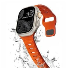 Tech-protect TECH-PROTECT ICONBAND LINE APPLE HODINKY 4 / 5 / 6 / 7 / 8 / 9 / SE / ULTRA 1 / 2 (42 / 44 / 45 / 49 MM) ARCTIC GRY