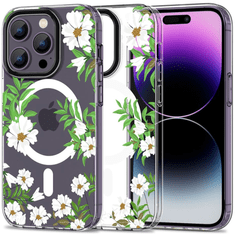 Tech-protect TECH-PROTECT MAGMOOD MAGSAFE IPHONE 14 PRO MAX SPRING DAISY