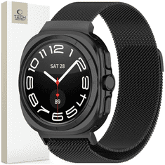 Tech-protect TECH-PROTECT MILANESBAND SAMSUNG GALAXY HODINKY ULTRA (47 MM) ČIERNA