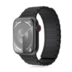 Tech-protect TECH-PROTECT ICONBAND MAGNETICKÉ APPLE HODINKY 4 / 5 / 6 / 7 / 8 / 9 / SE / ULTRA 1 / 2 (42 / 44 / 45 / 49 MM) ČIERNA