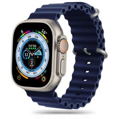 Tech-protect TECH-PROTECT ICONBAND PRO APPLE HODINKY 4 / 5 / 6 / 7 / 8 / 9 / SE / ULTRA 1 / 2 (42 / 44 / 45 / 49 MM) MIDNIGHT BLUE