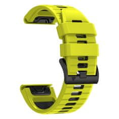 Tech-protect TECH-PROTECT ICONBAND PRO GARMIN FENIX 3 / 5X / 3HR / 5X PLUS / 6X / 6X PRO / 7X LIME/BLACK