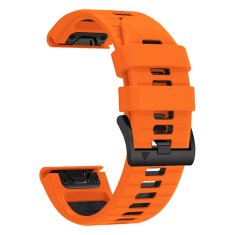 Tech-protect TECH-PROTECT ICONBAND PRO GARMIN FENIX 3 / 5X / 3HR / 5X PLUS / 6X / 6X PRO / 7X ORANŽOVÁ/ČIERNA