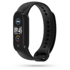 Tech-protect TECH-PROTECT ICONBAND XIAOMI MI SMART BAND 5/6/6 NFC ČIERNA