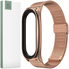 Tech-protect TECH-PROTECT MILANESBAND XIAOMI MI SMART BAND 5/6/6 NFC ROSE GOLD