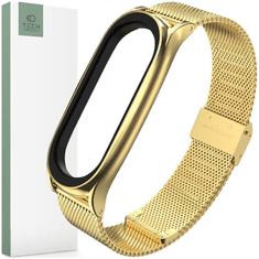 Tech-protect TECH-PROTECT MILANESBAND XIAOMI MI SMART BAND 7/7 NFC GOLD