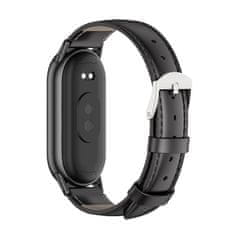 Tech-protect TECH-PROTECT KOŽENKA XIAOMI SMART BAND 8/8 NFC ČIERNA