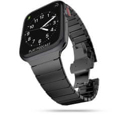 Tech-protect TECH-PROTECT LINKBAND APPLE WATCH 4 / 5 / 6 / 7 / 8 / 9 / SE / ULTRA 1 / 2 (42 / 44 / 45 / 49 MM) ČIERNA