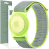 TECH-PROTECT NYLON PRE KIDS APPLE AIRTAG LIME