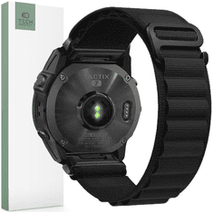 Tech-protect TECH-PROTECT NYLON PRO GARMIN FENIX 3 / 5X / 3HR / 5X PLUS / 6X / 6X PRO / 7X ČIERNA