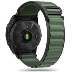 Tech-protect TECH-PROTECT NYLON PRO GARMIN FENIX 5 / 6 / 6 PRO / 7 MILITARY GREEN